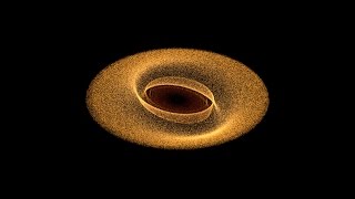 NASA  Supercomputer Shows How an Exoplanet Makes Waves [upl. by Kerrill553]