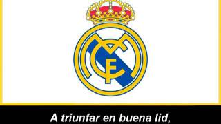 Himno de Real Madrid [upl. by Ahsyle]