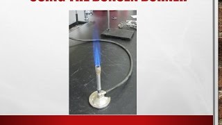 Bunsen Burner Basics [upl. by Corb]