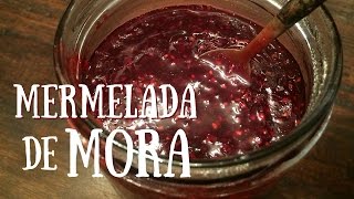 Mermelada de mora vegan [upl. by Ellehcer]