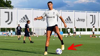 Cristiano Ronaldo Top 15 Crazy Skill Moves in Training [upl. by Nolyar359]