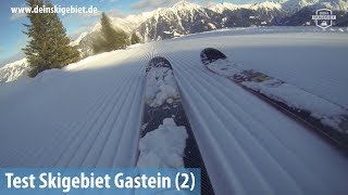 Gastein Test Skigebiete Teil 2 [upl. by Aleehs]