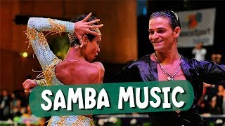 Samba music Sambando  Dancesport amp Ballroom Dance Music [upl. by Lleruj]