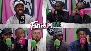 MICHAIL ANTONIO ON FILTHYFELLAS  FILTHY  FIVE [upl. by Ilecara]