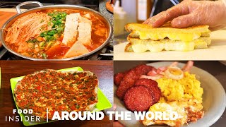 20 Comfort Foods From Around The World  Around The World  Food Insider [upl. by Lubba585]