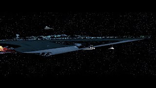 Aboard the Executor with Unused Score  Star Wars The Empire Strikes Back [upl. by Deloria]