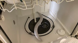 How To Clean a Filter on a kenmore dishwasher [upl. by Amuh]