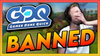 5 Speedrunners BANNED From quotGames Done Quickquot [upl. by Ximenes]