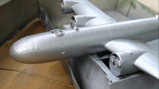 B29 Superfortress Model Building [upl. by Rusert641]