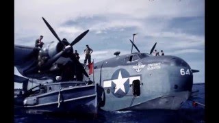 WW2 US Navy Martin PBM Mariner Picture HD  WW2 USNAVY Martin PBM Mariner Imagen HD [upl. by Streeter658]