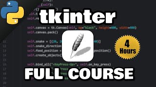 Python Tkinter Full Course for free 🐍 [upl. by Attenyt]