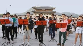 게임ost 플래시몹 오케스트라Game OST Flashmob Orchestra [upl. by Tellford]