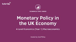 Introduction to Monetary Policy I A Level and IB Economics [upl. by Petulah]