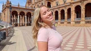 SEVILLE SPAIN TRAVEL DIARY vlog [upl. by Marelda754]