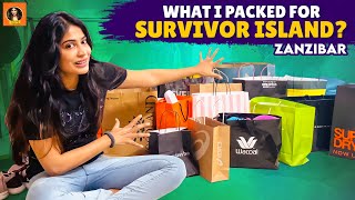 What I Packed for Survivor Island  Survivor Show  Its VG [upl. by Dearborn]