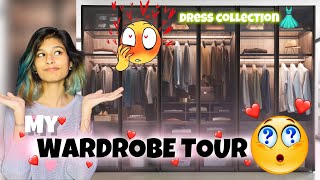 WARDROBE TOUR🥳  Most Requested Video👀🔥  thejathangu😉 [upl. by Bradney]