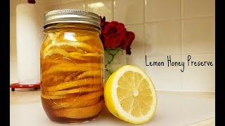 Lemon And Ginger Honey  Simply Mamá Cooks [upl. by Foulk]