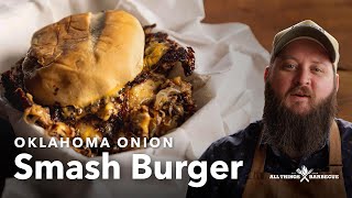 Oklahoma Onion Smash Burger [upl. by Constantine306]