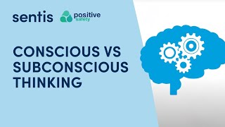 Conscious vs subconscious thinking [upl. by Sirrad]