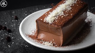 Keto Chocolate Pudding  I made a Keto version of a viral chocolate dessert with 21 MILLION VIEWS [upl. by Held]