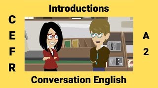 Introductions  Beginner English  How to Introduce yourself in English [upl. by Eylhsa]