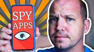 STOP ssing Mobile Spy Apps on your kids or spouse [upl. by Tilly]