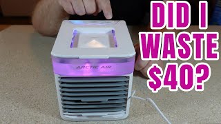 ARCTIC AIR PURE CHILL REVIEW  DOES IT WORK [upl. by Napoleon]