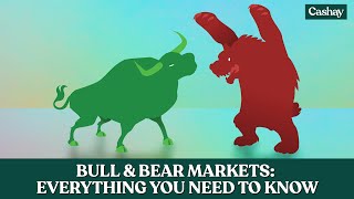 Stock market explainer Bull v Bear markets [upl. by Dahlia431]