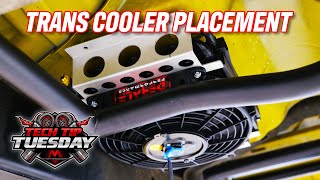 Trans Cooler Mounting Tech Tip Tuesday [upl. by Reffotsirhc675]