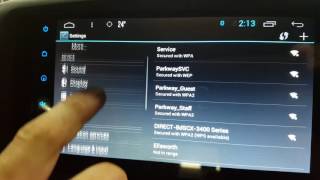 Extra settings and User settings for Android radio [upl. by Huntingdon]