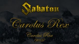 Sabaton  Carolus Rex SV Lyrics Svenska amp English [upl. by Alaric336]