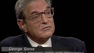 George Soros interview 1998 [upl. by Innattirb639]