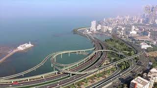 Mumbai Coastal Road Project [upl. by Readus]