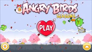 Hogs And Kisses  Angry Birds Seasons Music [upl. by Ardnossac]