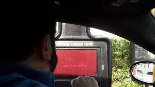 Billy Mays Orders Food From A McDonalds Drive Thru [upl. by Aciretahs789]