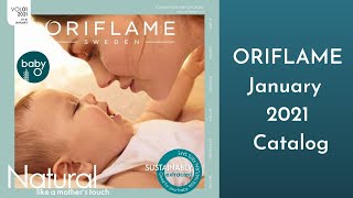 Oriflame January 2021 Catalogue  Full HD  By HealthAndBeautyStation [upl. by Ignacio]