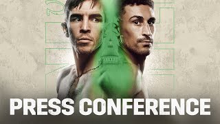 MICHAEL CONLAN VS JORDAN GILL PRESS CONFERENCE LIVESTREAM [upl. by Magnolia351]