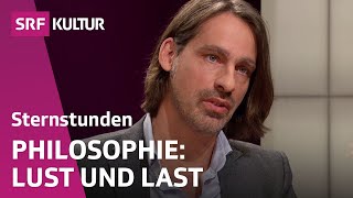 Richard David Precht Denken als Experiment  Sternstunde Philosophie  SRF Kultur [upl. by Omsoc]