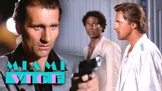 Miami Vice  Original Show Intro  NBC Classics [upl. by Llecrup]