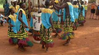 Benin  Traditional Dance [upl. by Inasah283]