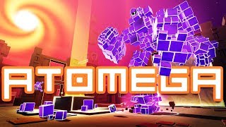 The ULTIMATE OMEGA Attack ROBOT  Atomega Gameplay  New Game Like io Game [upl. by Ellenrahc139]