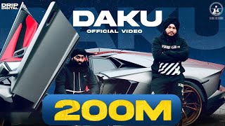 DAKU  INDERPAL MOGA  CHANI NATTAN  NEW PUNJABI SONG  LATEST PUNJABI SONG 2022 Daku Ik number da [upl. by Niwrek]