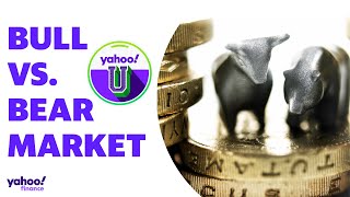 Bull market vs bear market and where we are now [upl. by Lleznod]