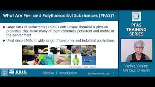 ITRC PFAS Introduction [upl. by Nwahsal]