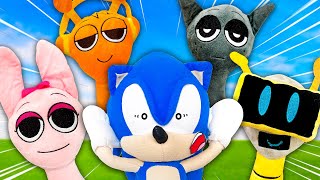 Sonic Meets SPRUNKI  Sonic and Friends [upl. by Nolyag]