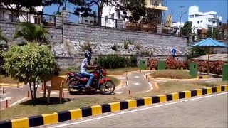 Two Wheeler Driving Test Trial [upl. by Adaurd]