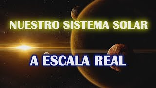 Descubre el Sistema Solar órbitas planetas y distancias [upl. by Ammon]