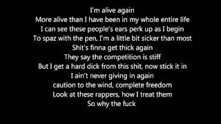 No Love  Eminem Ft Lil Wayne Lyrics Dirty [upl. by Robillard433]