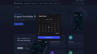 Tutorial CoinMarketCap Portfolio [upl. by Enail]