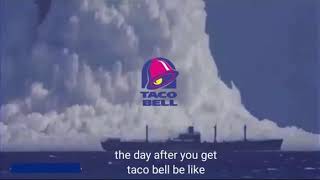 Bass Boosted Taco Bell Bell [upl. by Ahsiei66]